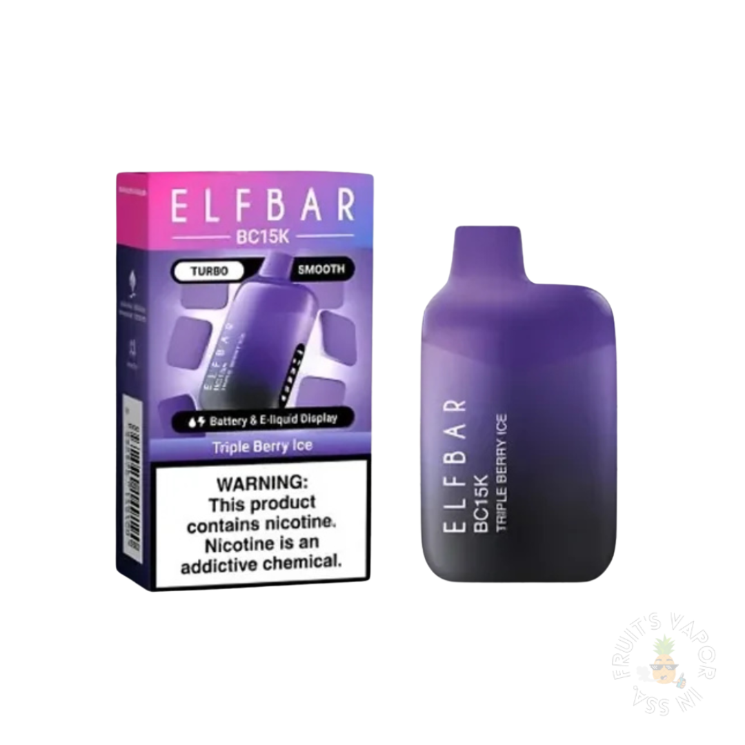 Elfbar BC15000 - 15.000 Puffs Triple Berry Ice
