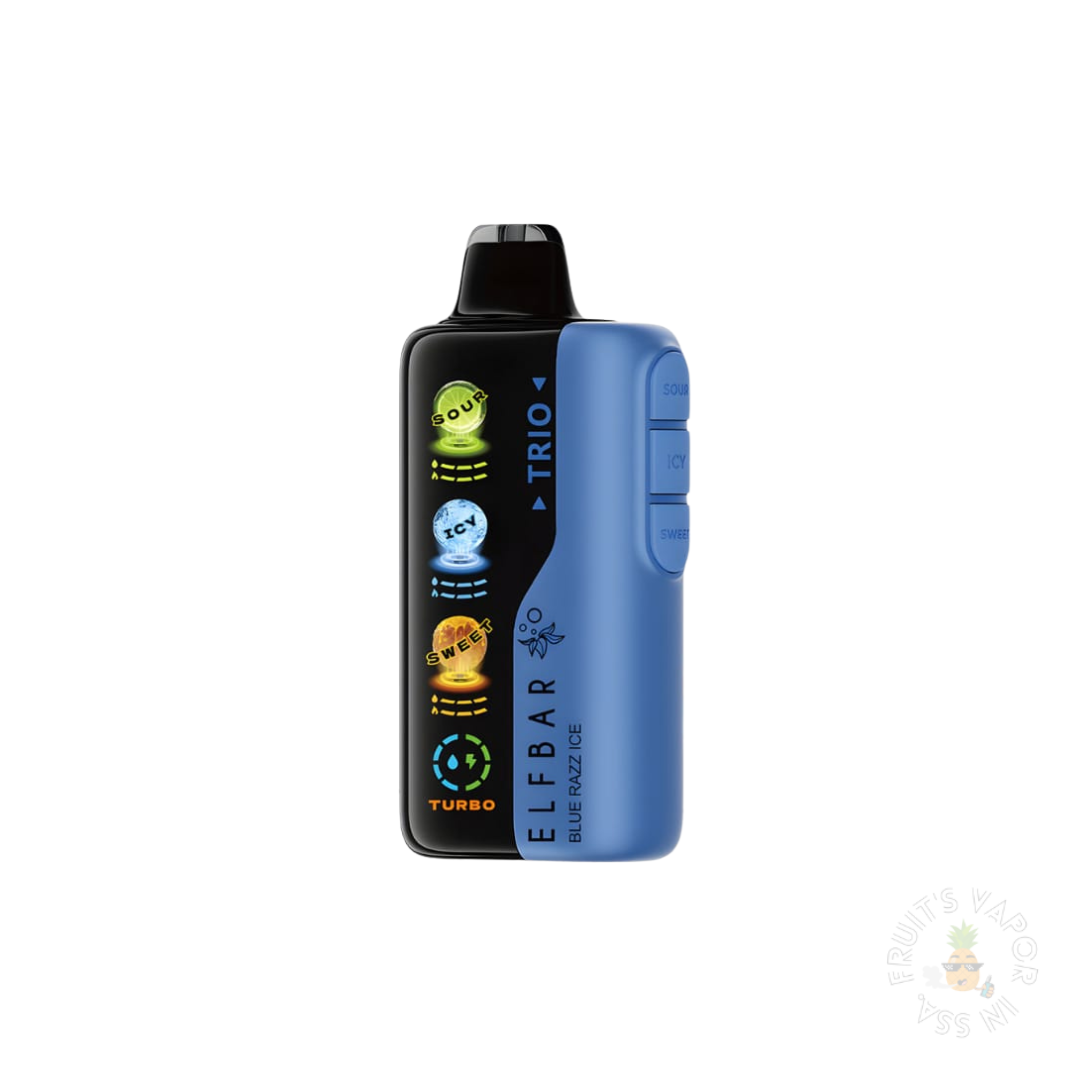 Elfbar Trio 40.000 Puffs - Blue Razz Ice