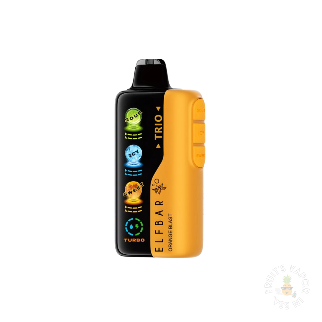 Elfbar Trio 40.000 Puffs - Orange Blast