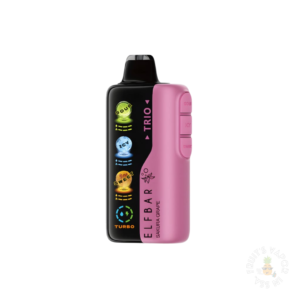 Elfbar Trio 40.000 Puffs - Sakura Grape