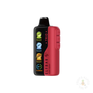 Elfbar Trio 40.000 Puffs - Scary Berry