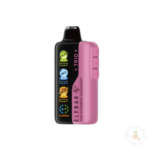 Elfbar Trio 40.000 Puffs - Sour Strawberry Dragonfruit