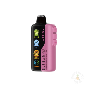 Elfbar Trio 40.000 Puffs - Strawberry Orange Lime