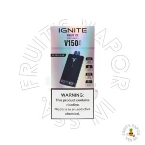 Ignite V150 -15.000 Puffs Grape Ice
