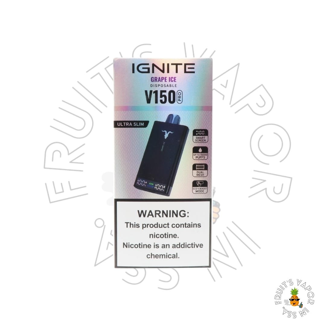 Ignite V150 -15.000 Puffs Grape Ice