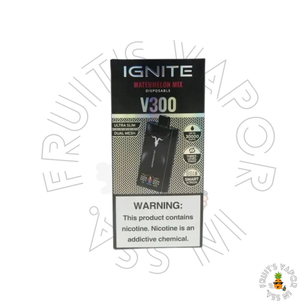 ignite v300 disposable vape Vapeador Ignite V300 Ultra Slim Vape main image 0