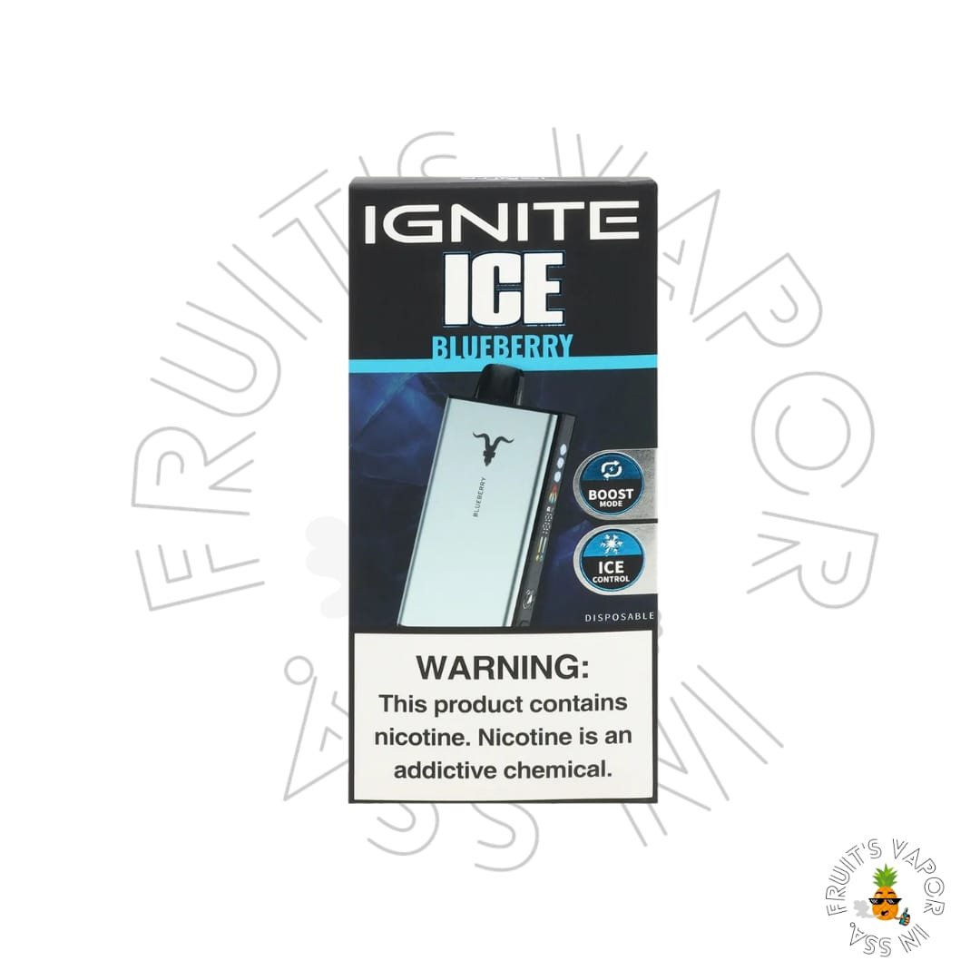 Ignite V400 - 40.000 Puffs Blueberry Ice