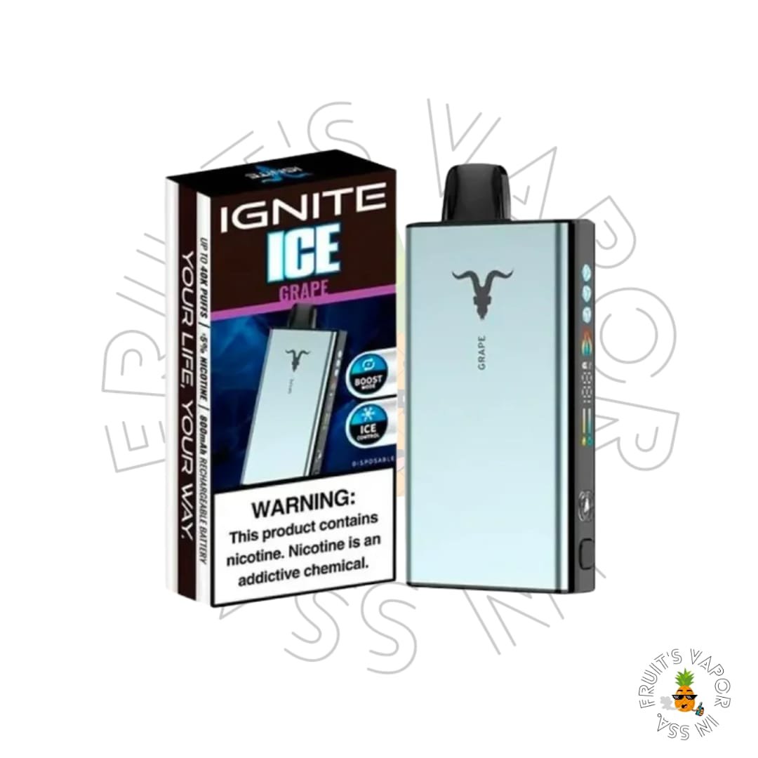Ignite V400 - 40.000 Puffs Grape Ice
