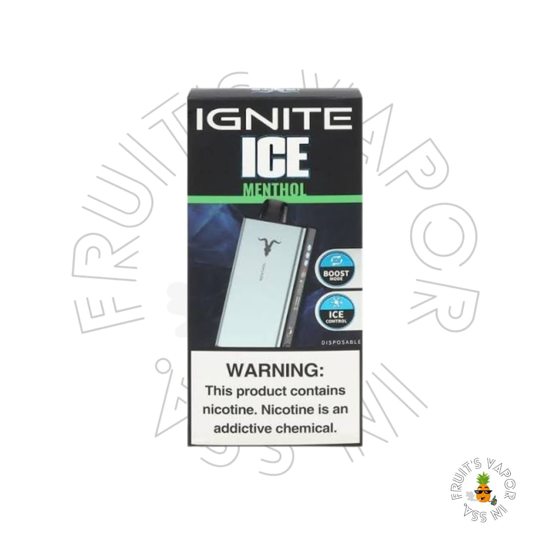 Ignite V400 - 40.000 Puffs Menthol Ice