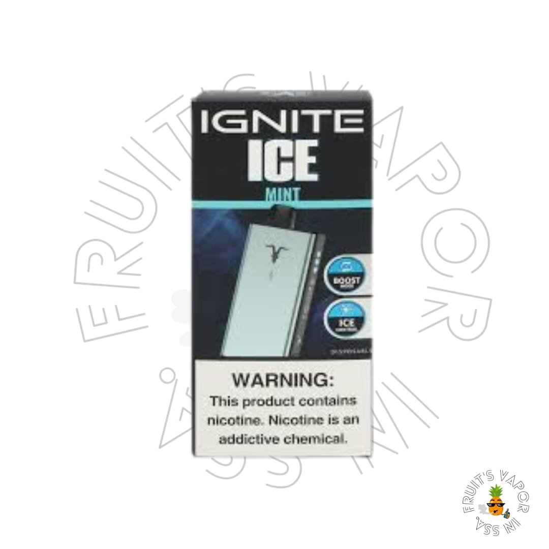 Ignite V400 - 40.000 Puffs Mint Ice