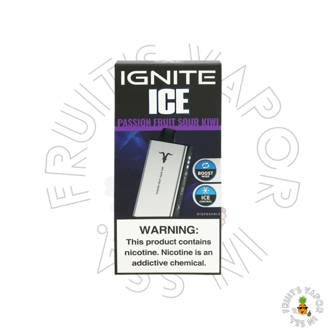 Ignite V400 - 40.000 Puffs Passion Fruit Sour Kiwi Ice