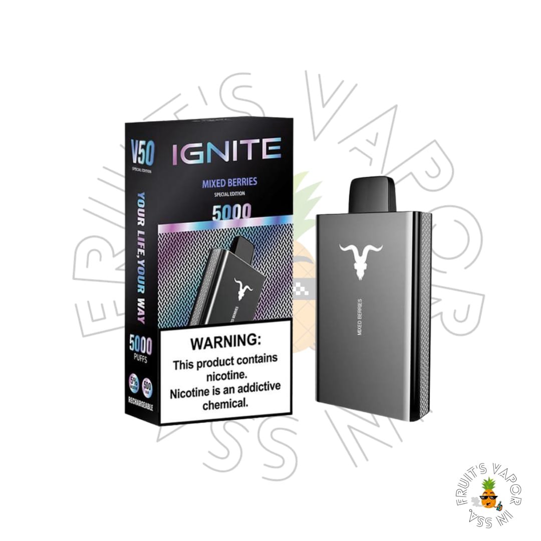 Ignite V50 - 5.000 Puffs Mixed Berries