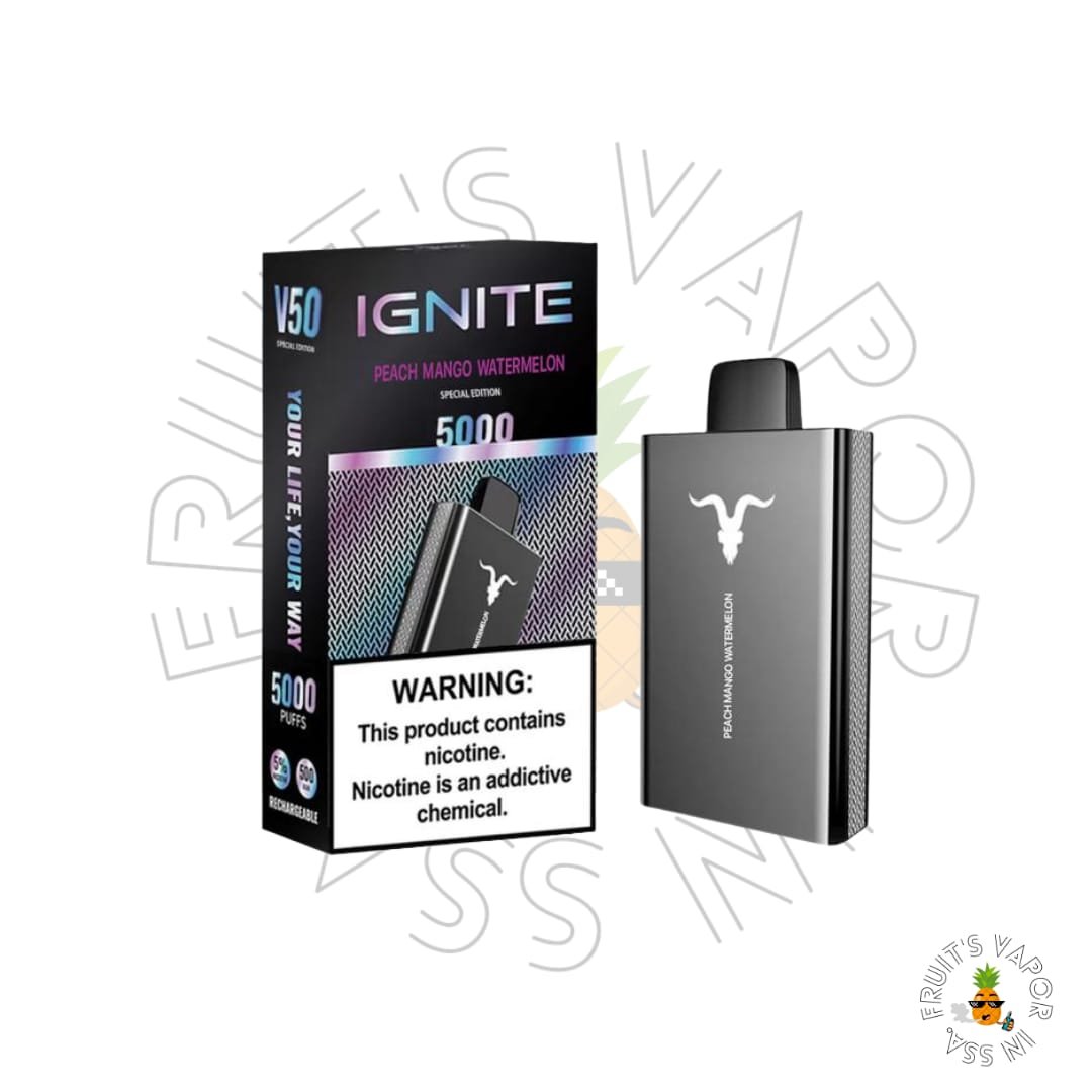 Ignite V50 - 5.000 Puffs Peach Mango Watermelon
