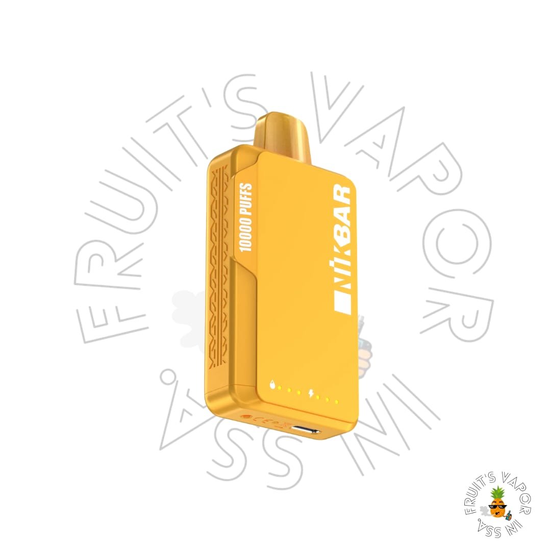 Nikbar 10.000 Puffs - Banana Ice