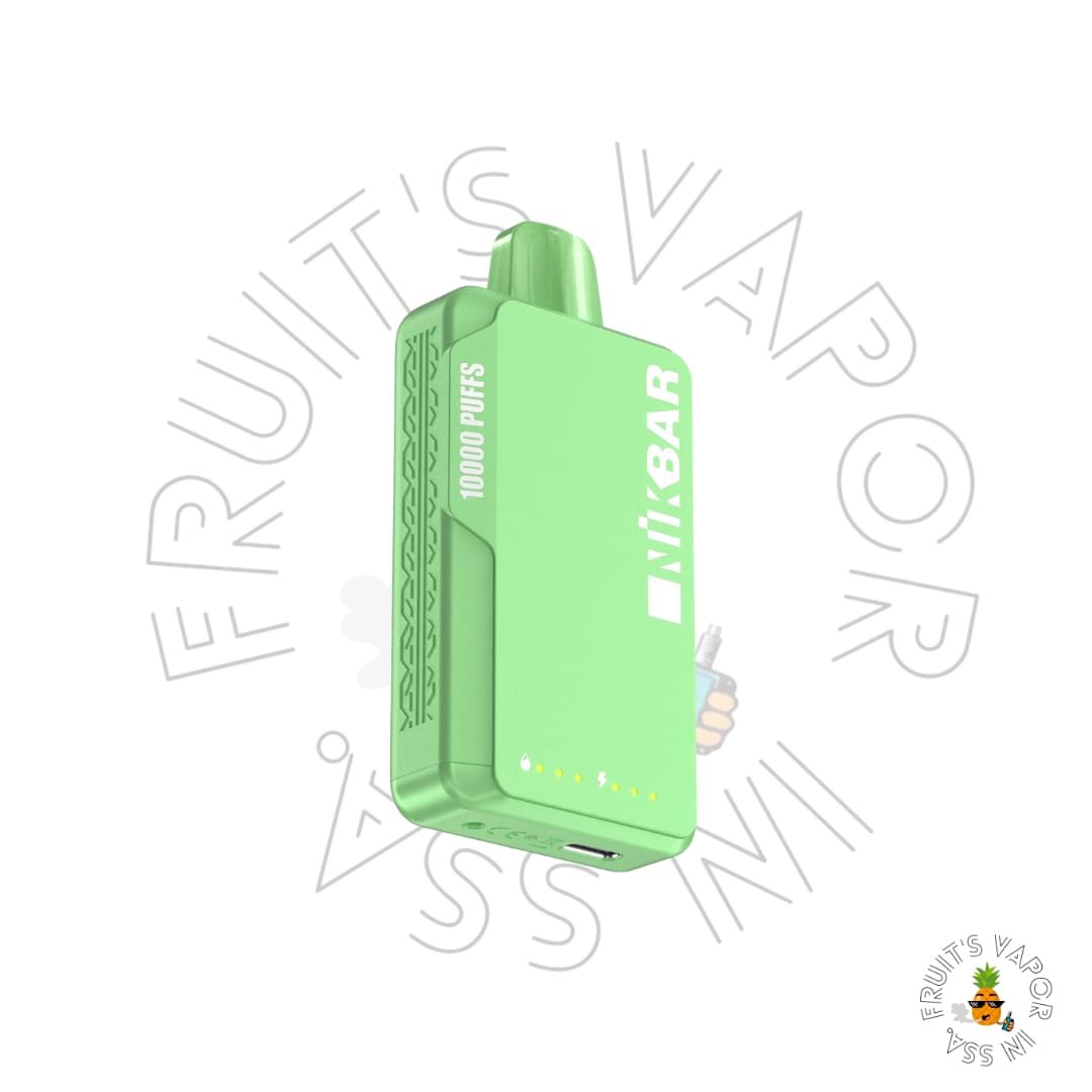 Nikbar 10.000 Puffs - Green Apple
