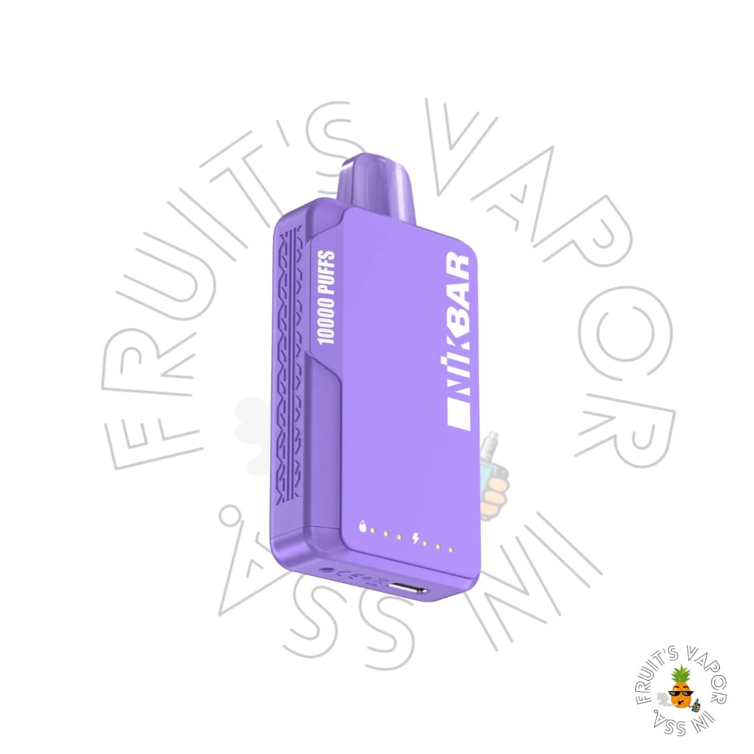 Nikbar 10.000 Puffs - Sakura Grape