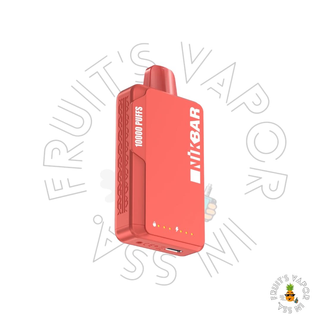 Nikbar 10.000 Puffs - Strawberry Banana