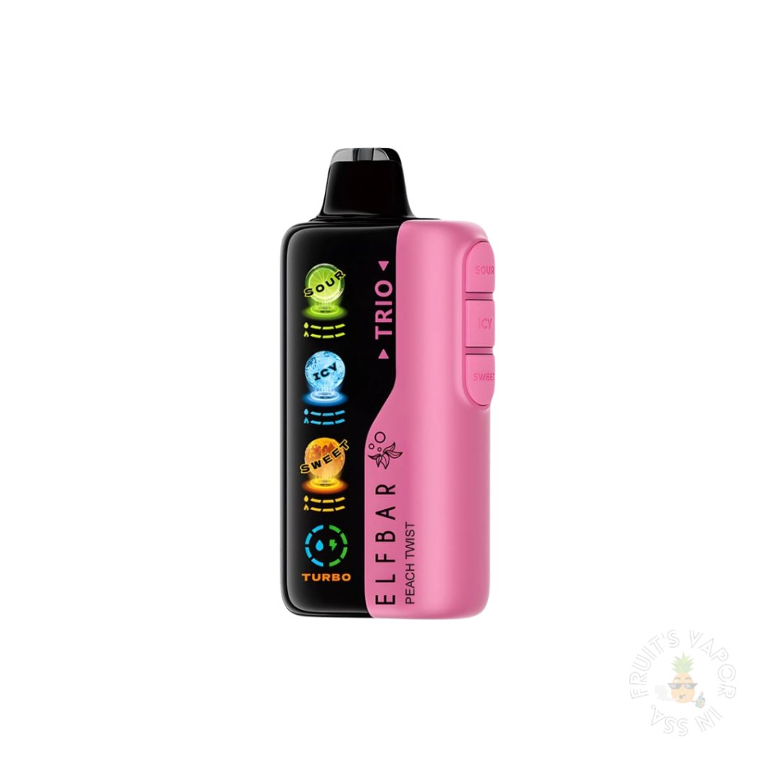 Elfbar Trio 40.000 Puffs Peach Twist