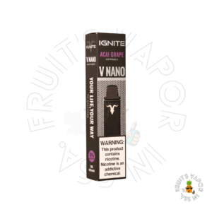 Ignite VNano - 1.000 Puffs Açai Grape