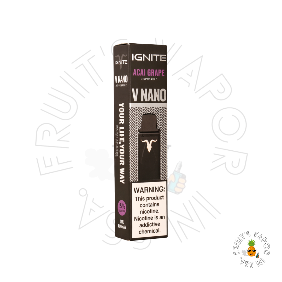 Ignite VNano - 1.000 Puffs Açai Grape