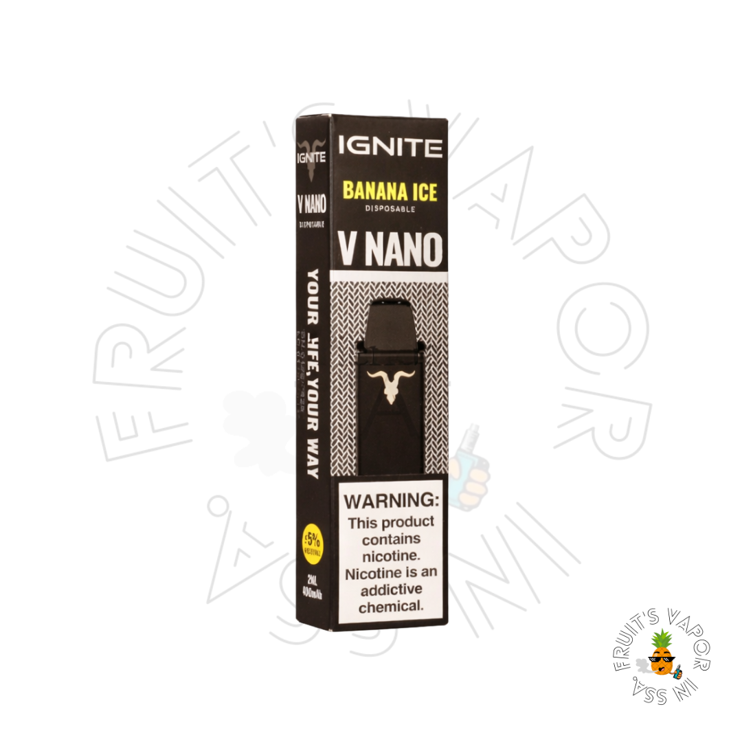 Ignite VNano - 1.000 Puffs Banana Ice