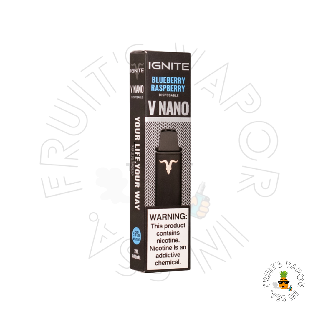 Ignite VNano - 1.000 Puffs Blueberry Rapberry
