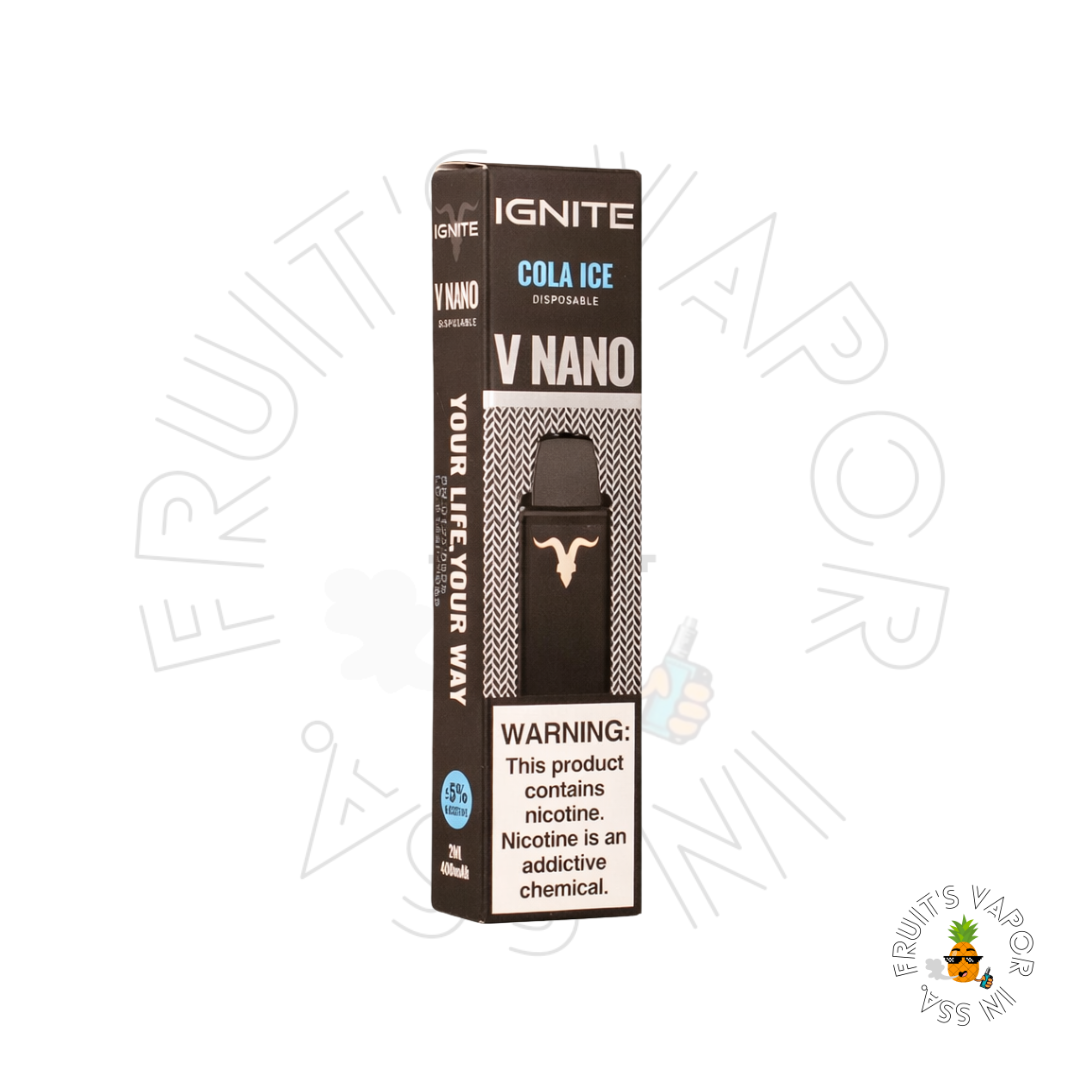 Ignite VNano - 1.000 Puffs Cola Ice