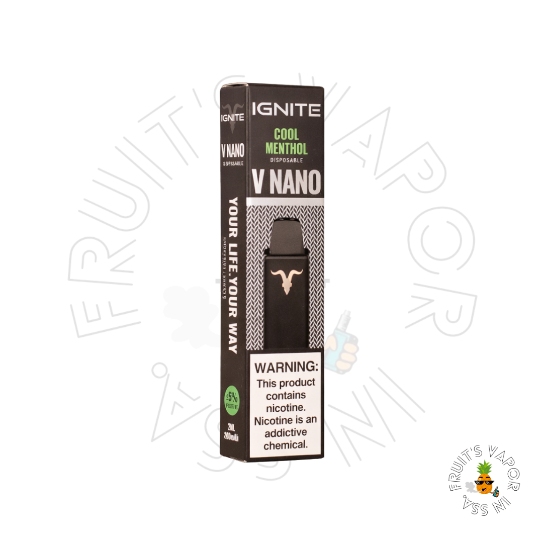 Ignite VNano - 1.000 Puffs Cool Menthol