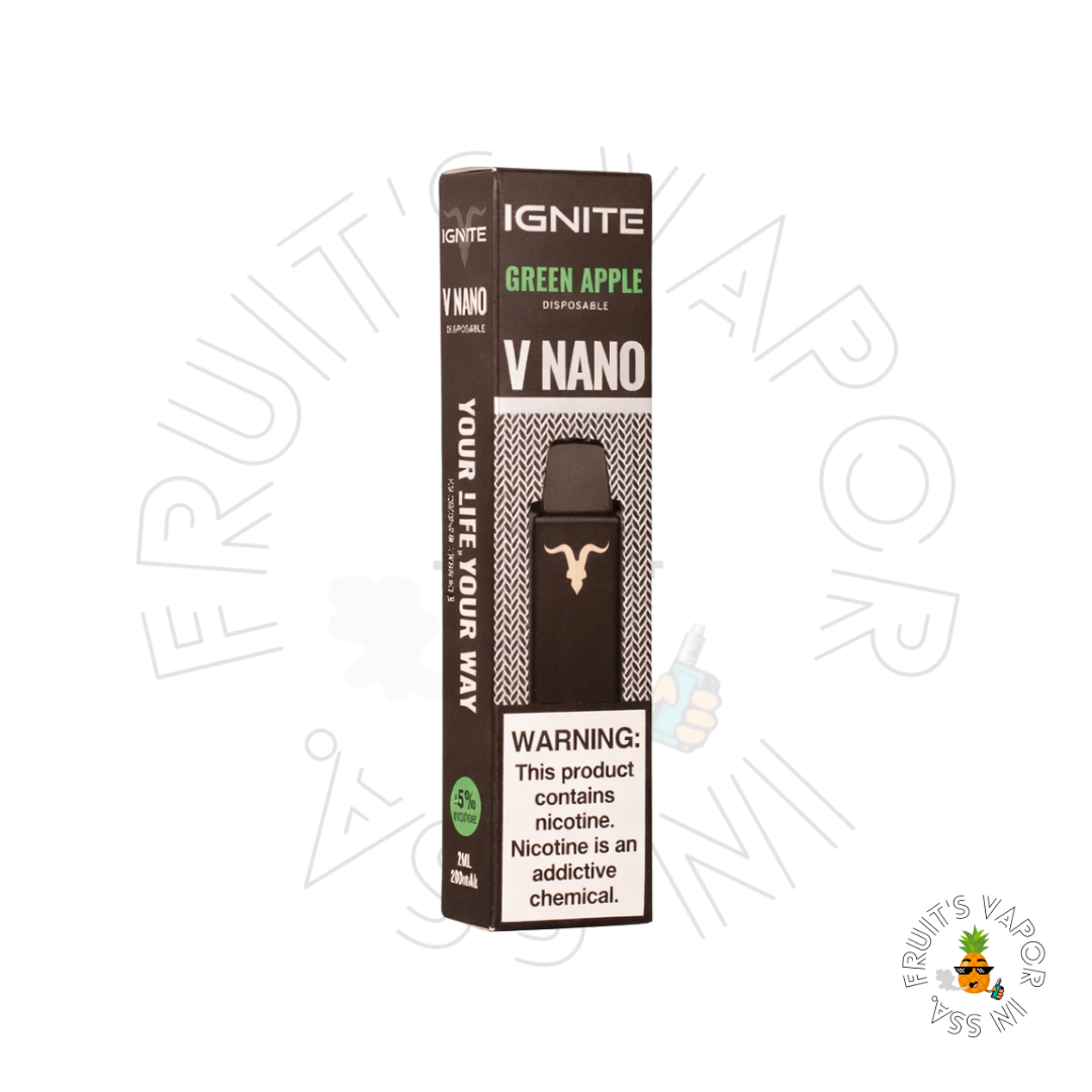 Ignite VNano - 1.000 Puffs Green Apple