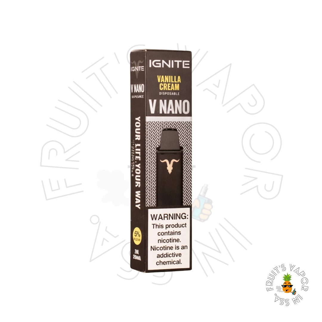 Ignite VNano - 1.000 Puffs Vanilla Cream