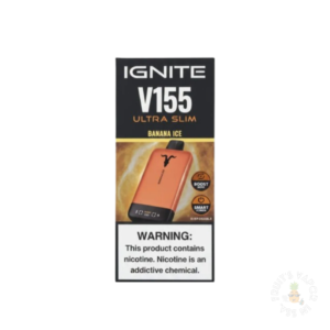 Ignite V155 - 15.500 Puffs Banana Ice