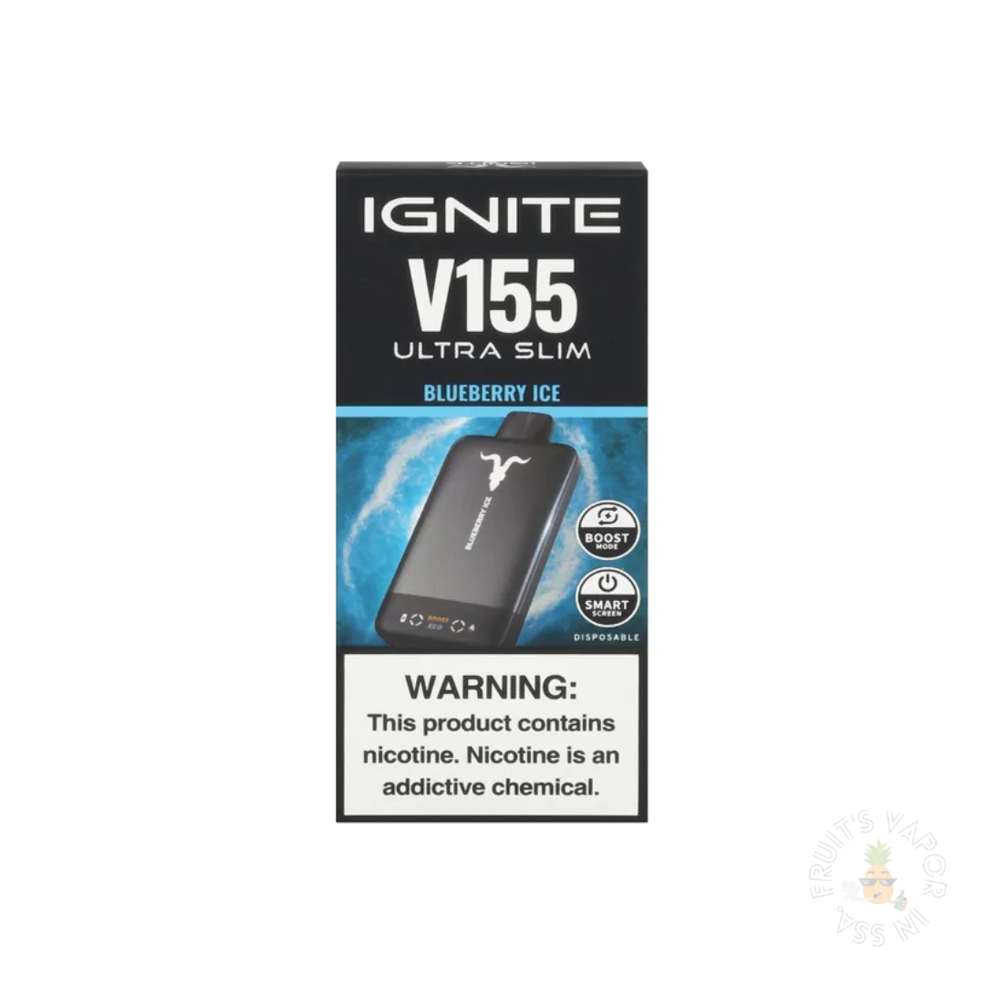 Ignite V155 - 15.500 Puffs - Blueberry Ice