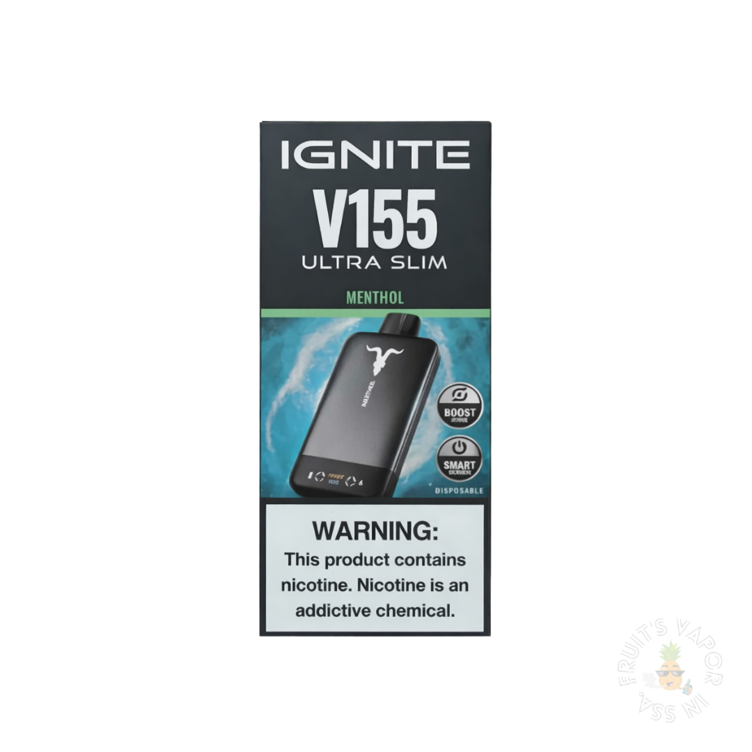 Ignite V155 - 15.500 Puffs Menthol