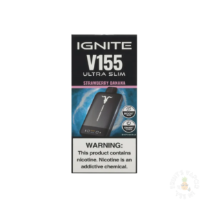 Ignite V155 - 15.500 Puffs Strawberry Banana