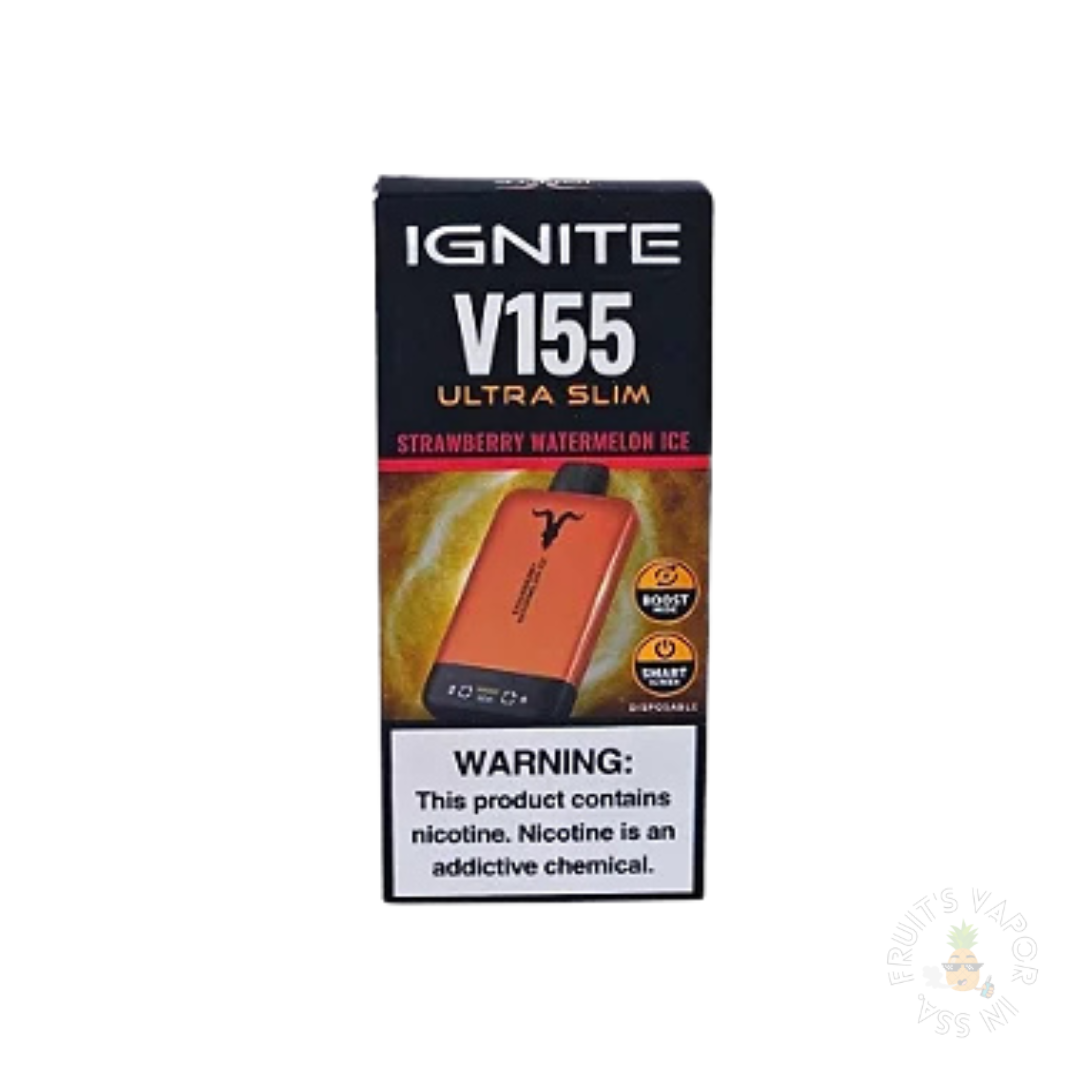 Ignite V155 - 15.500 Puffs Strawberry Watermelon Ice