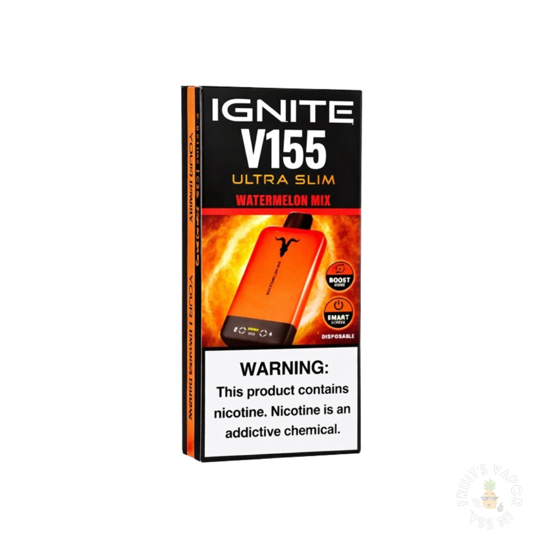 Ignite V155 - 15.500 Puffs Watermelon Mix