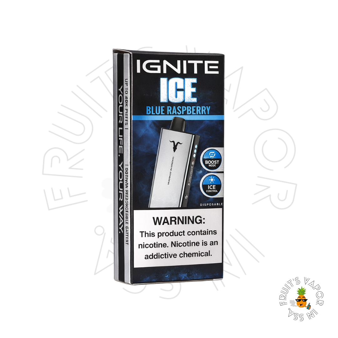 Ignite V400 - 40.000 Puffs Blue Raspberry Ice