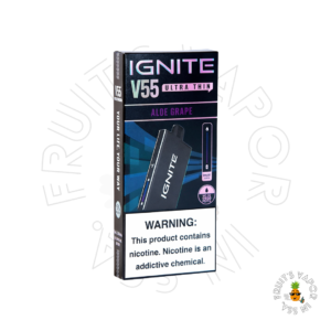 Ignite V55 ULTRA 5.500 Puffs - Aloe Grape
