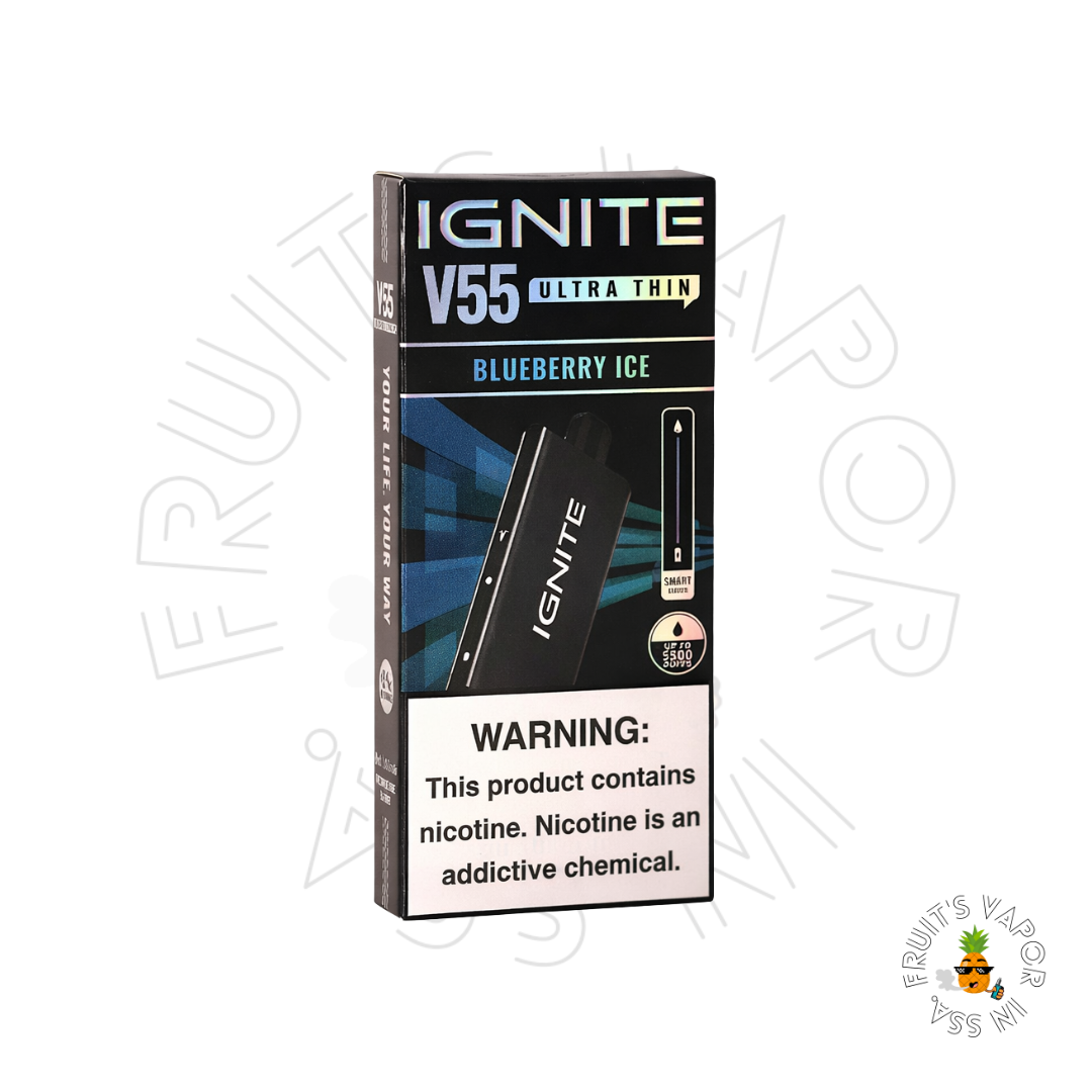 Ignite V55 ULTRA 5.500 Puffs - Blueberry Ice