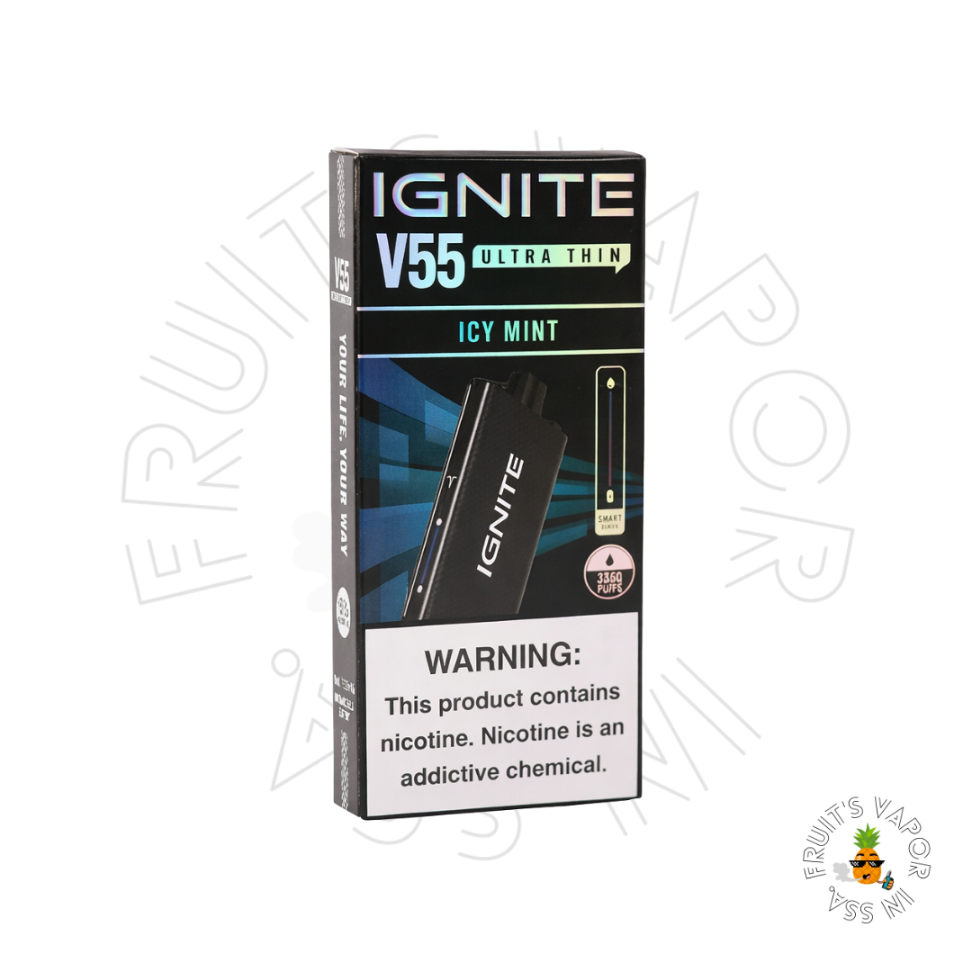 Ignite V55 ULTRA 5.500 Puffs - Icy Mint