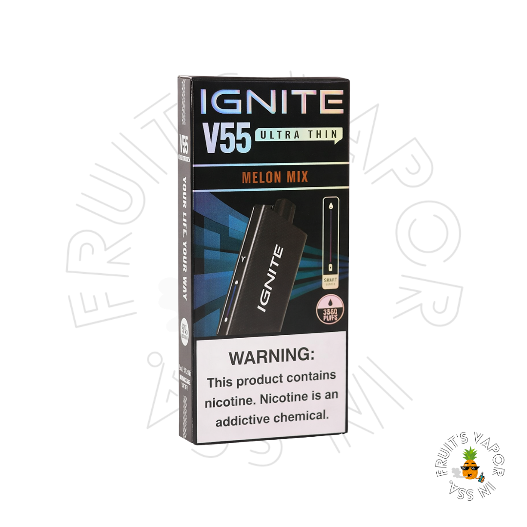 Ignite V55 ULTRA 5.500 Puffs - Melon Mix