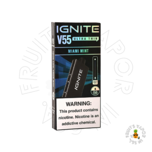 Ignite V55 ULTRA 5.500 Puffs - Miami Mint