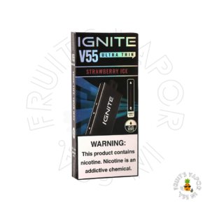 Ignite V55 ULTRA 5.500 Puffs - Strawberry Ice