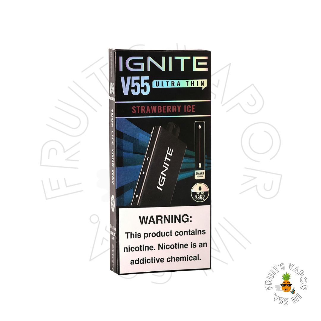 Ignite V55 ULTRA 5.500 Puffs - Strawberry Ice
