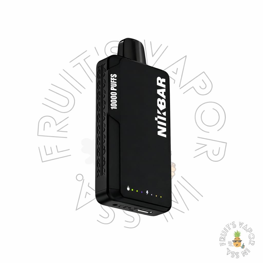 Nikbar 10.000 Puffs - Strawberry Apple Watermelon