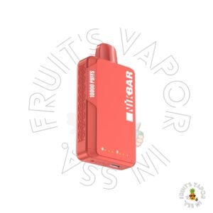 Nikbar 10.000 Puffs - Strawberry Raspberry