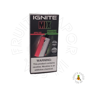 Ignite Mix - 40.000 Puffs Apple Ice e Strawberry Watermelon