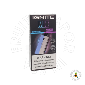 Ignite Mix - 40.000 Puffs Blueberry Ice e Raspberry Blackberry