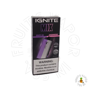 Ignite Mix - 40.000 Puffs Grape Ice e Strawberry