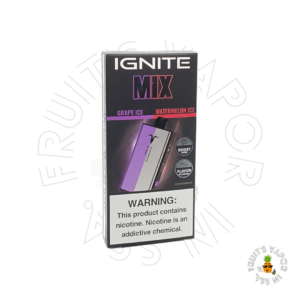 Ignite Mix - 40.000 Puffs Grape Ice e Watermelon Ice